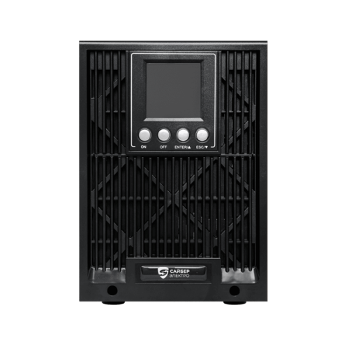 Сайбер Электро ЭКСПЕРТ-II-3000 Онлайн, Напольное исполнение 3000ВА/2700Вт. USB/RS-232/SNMPslot (4 EURO + 2 IEC С13+Тerminal) (12В /9Ач. х 6)