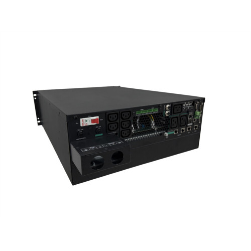 Systeme Electric Smart-Save Online SRT, 8000VA/8000W, On-Line, Extended-run, Rack 4U (Tower convertible), LCD, 5xC13, 3xC19, USB, RS-232