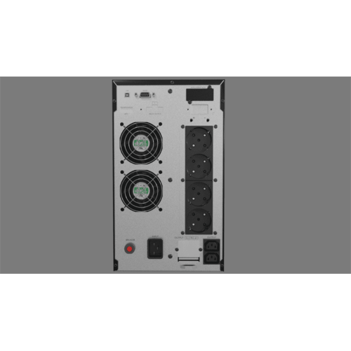 Сайбер Электро ЭКСПЕРТ-II-3000 Онлайн, Напольное исполнение 3000ВА/2700Вт. USB/RS-232/SNMPslot (4 EURO + 2 IEC С13+Тerminal) (12В /9Ач. х 6)