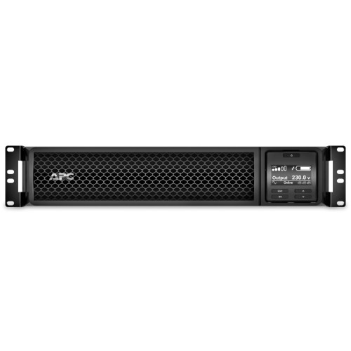 APC Smart-UPS SRT, 1500VA/1500W, On-Line, Extended-run, Black, Rack 2U (Tower convertible), Black, Pre-Inst. Web/SNMP, 1 year warranty