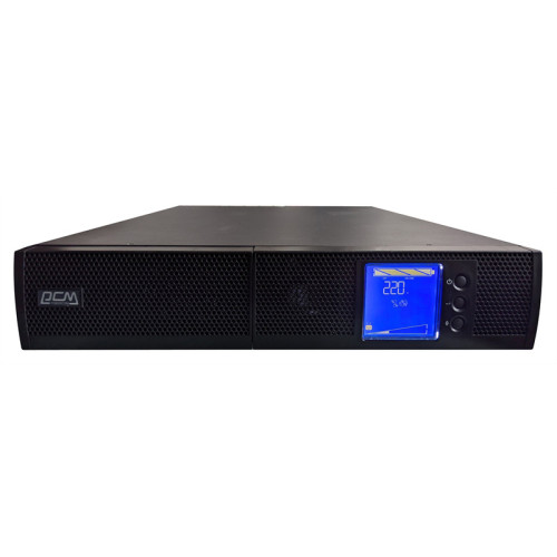 Powercom SENTINEL, On-Line, 1000VA/1000W, Rack/Tower, 6*IEC320-C13, Serial+USB, SNMP Slot (1456275)