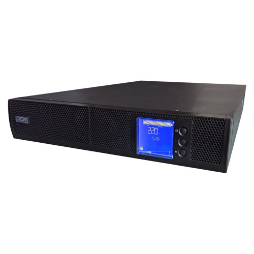 Powercom SENTINEL, On-Line, 1000VA/1000W, Rack/Tower, 6*IEC320-C13, Serial+USB, SNMP Slot (1456275)