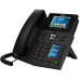 Fanvil X5U  2xEthernet 10/100/1000, HD Voice, 16 SIP Lines, 4 Line Key,30 DSS Keys, IPV6/OPUS, 3.5
