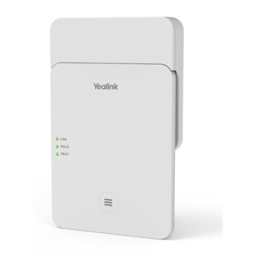 YEALINK W75 mini MC (база W75B+контроллер W75DM), мини микросота DECT, до 3 баз, до 20 устр, до 40 выз, PoE, шт