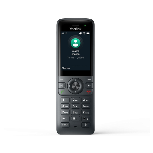 YEALINK AX83H, экран 2.4