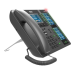 Fanvil X210 2xEthernet 10/100/1000, HD Voice, 20 SIP Lines, 10 Line Key, 116 DSS Keys, IPV6/OPUS, 4.3+2*2.4 Multi Color Screen, WIFI & Built-in Bluetooth, POE + Gigabit, PSU
