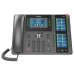 Fanvil X210 2xEthernet 10/100/1000, HD Voice, 20 SIP Lines, 10 Line Key, 116 DSS Keys, IPV6/OPUS, 4.3+2*2.4 Multi Color Screen, WIFI & Built-in Bluetooth, POE + Gigabit, PSU