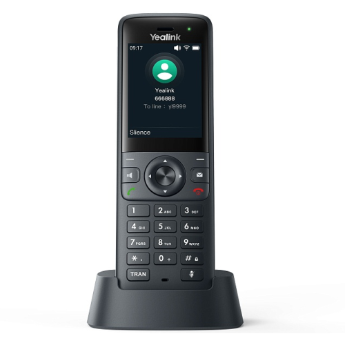 YEALINK AX83H, экран 2.4