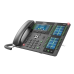 Fanvil X210 2xEthernet 10/100/1000, HD Voice, 20 SIP Lines, 10 Line Key, 116 DSS Keys, IPV6/OPUS, 4.3+2*2.4 Multi Color Screen, WIFI & Built-in Bluetooth, POE + Gigabit, PSU