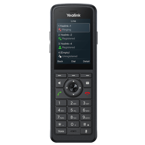 YEALINK AX86R, экран 2.4