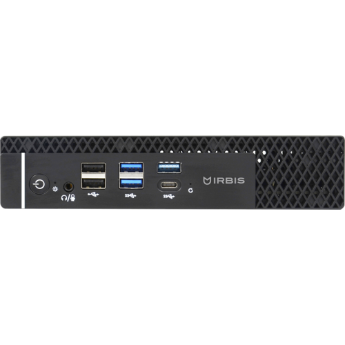 SDCS (IRBIS Smartdesk) Mini PC i5-12400(6C/12T - 2.5Ghz), 1x16GB DDR4, 512GB SSD M.2, Intel UHD, WIFI/BT, 1xCOM, 9xUSB-A, KB+Mouse, Win11Pro