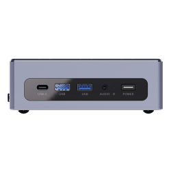 IRBIS Smartdesk mini PC i5-12450H, 1x8GB DDR4 2666, 256GB SSD M.2, Intel Iris 655, WiFi, BT, 1xRJ45, NoTPM, Mount, DOS, 1Y