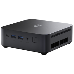 IRBIS Smartdesk mini PC Ryzen 5-7430U (6C/12T - 2.3Ghz), 16GB DDR4, 512GB SSD M.2, WiFi6, BT, 1xDP, 1xHDMI, 1xType-C, Mount, Win 11 Pro, 1YR