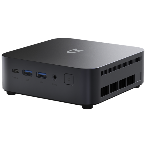 IRBIS Smartdesk mini PC Ryzen 5-7430U (6C/12T - 2.3Ghz), 16GB DDR4, 512GB SSD M.2, WiFi6, BT, 1xDP, 1xHDMI, 1xType-C, Mount, Win 11 Pro, 1YR