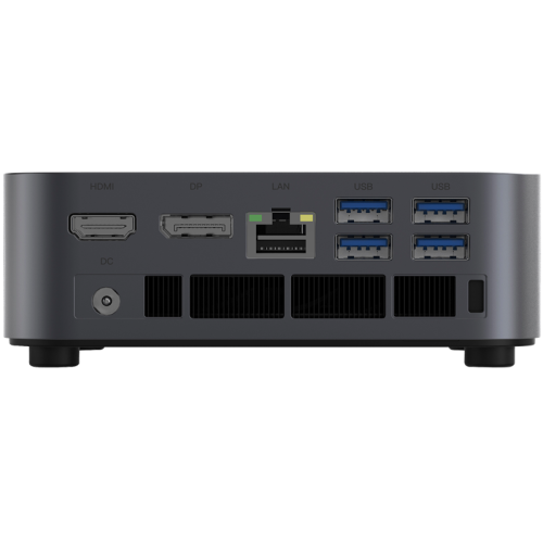 IRBIS Smartdesk mini PC Ryzen 5-7430U (6C/12T - 2.3Ghz), 16GB DDR4, 512GB SSD M.2, WiFi6, BT, 1xDP, 1xHDMI, 1xType-C, Mount, Win 11 Pro, 1YR