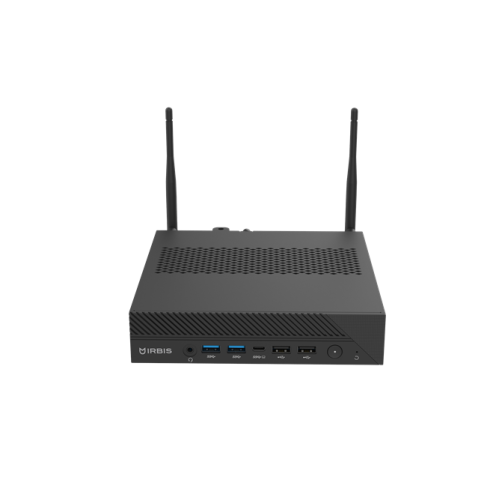 IRBIS Smartdesk, Mini (uSFF) i5-13500H, 1x16GB DDR5 , 512GB SSD M.2 NVME, Iris Xe Graphics 80EU, NoDVD,(HDMI+LAN),  WiFi, BT, Vesa mount, NoOS, 1YR