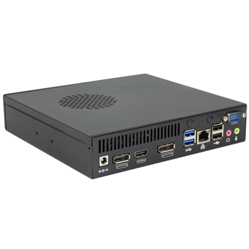 SDCS (IRBIS Smartdesk) Mini PC i5-12400(6C/12T - 2.5Ghz), 1x16GB DDR4, 512GB SSD M.2, Intel UHD, WIFI/BT, 1xCOM, 9xUSB-A, KB+Mouse, Win11Pro