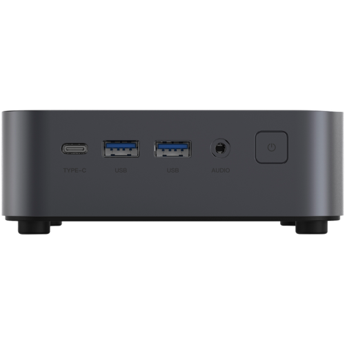 IRBIS Smartdesk mini PC Ryzen 5-7430U (6C/12T - 2.3Ghz), 16GB DDR4, 512GB SSD M.2, WiFi6, BT, 1xDP, 1xHDMI, 1xType-C, Mount, Win 11 Pro, 1YR