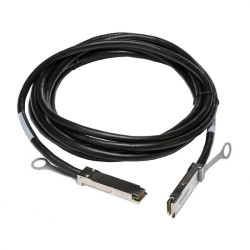 FiberTrade Кабель прямого подключения 100G, QSFP28, 30AWG, Passive, DAC, 1м