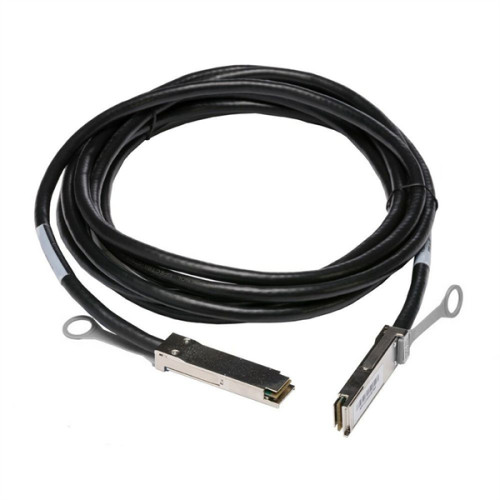 FiberTrade Кабель прямого подключения 100G, QSFP28, 30AWG, Passive, DAC, 1м
