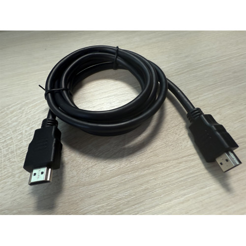 Кабель HDMI, 19M/19M, v2.0, 4K, 18 Гбит/с, медь, позол.контакты, экран, 1.5м
