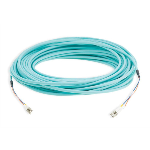 Kramer CLS-2LC/OM3-164 Малодымный оптоволоконный кабель с разъемами 2LC, 50 м