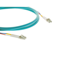 Kramer CLS-2LC/OM3-164 Малодымный оптоволоконный кабель с разъемами 2LC, 50 м