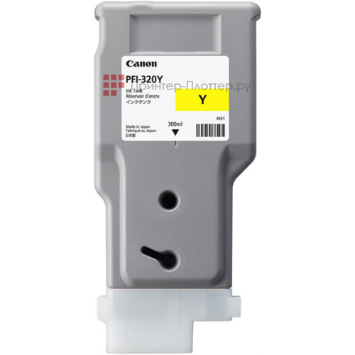 Canon PFI-320 Yellow (300 мл для ТМ-серии)