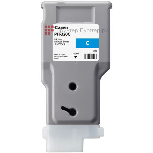 Canon PFI-320 Cyan (300 мл для ТМ-серии)