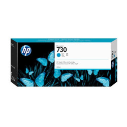Cartridge HP 730 для DesignJet T1600/T1700/T2600, 300 мл, голубой