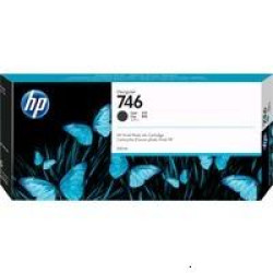 Cartridge HP 746 для DesignJet Z6/Z9+ series, черный фото (300мл)