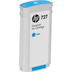 Cartridge HP 727 для DJ T920/T1500/T2500/T930/T1530/T2530, голубой (300мл)