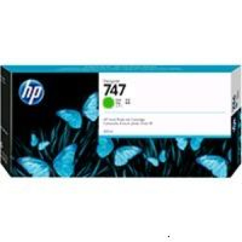 Cartridge HP 747 для HP DesignJet Z9+ , хроматический зеленый, 300 мл