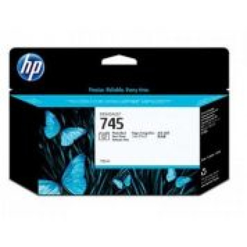 Cartridge HP 745 для DesignJet Z5600, черный фото (300мл)