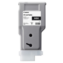 Картридж CANON PFI-207 MBK Matte Black для  iPF680/685/780/785 300ml