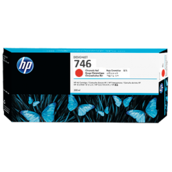 Cartridge HP 746 для HP DesignJet Z6/Z9+, хроматический красный (300мл)