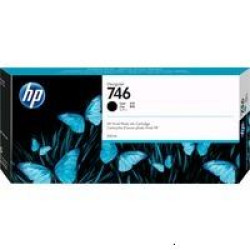 Cartridge HP 746 для DesignJet Z6/Z9+ series, черный матовый (300мл)