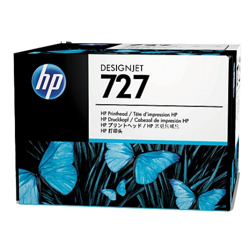 Печатающая головка HP 727 для HP Designjet T920/930/T1500/T1530/T1600/T2500/T2530/T2600/T3500/XL 3600