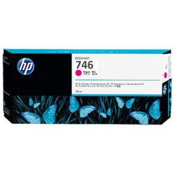 Cartridge HP 746 для DesignJet Z6/Z9+ series, пурпурный (300мл)