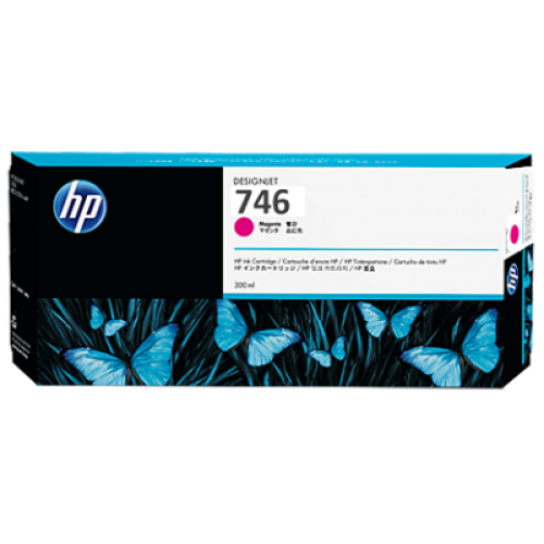 Cartridge HP 746 для DesignJet Z6/Z9+ series, пурпурный (300мл)