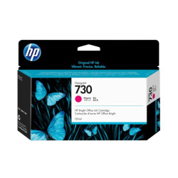 Cartridge HP 730 для DesignJet T1600/T1700/T2600, 130 мл, пурпурный