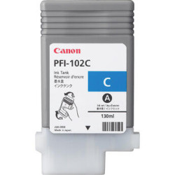 CANON PFI-102C Cyan для IPF-500/600/700
