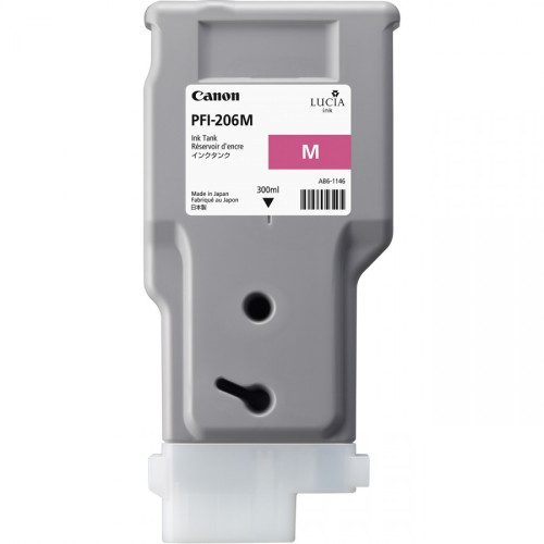 Картридж CANON PFI-206 M Magenta для  iPF6400/6450 300ml