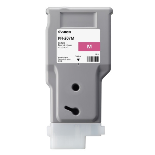 Картридж CANON PFI-207 M Magenta для  iPF680/685/780/785 300ml
