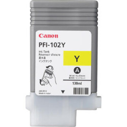 CANON PFI-102Y Yellow для IPF-500/600/700
