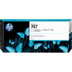 Cartridge HP 747 для HP DesignJet Z9+ , усилитель глянца, 300 мл