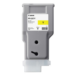 Картридж CANON PFI-207 Y Yellow для  iPF680/685/780/785 300ml