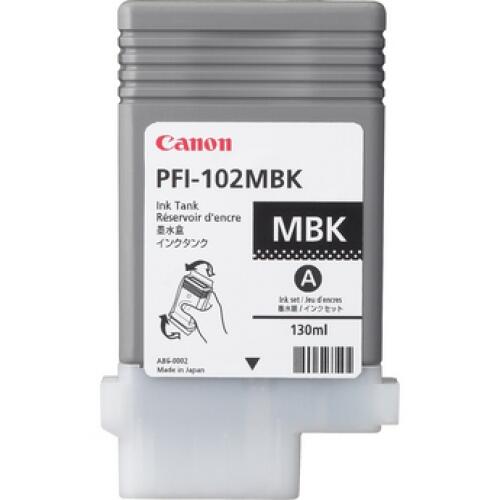 CANON PFI-102MBK Matte Black для IPF-500/600/700