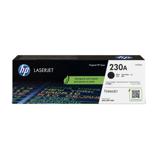 Cartridge HP 230A для HP Color LaserJet Pro 4203/4303, с чипом (2 000 стр.)