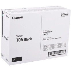 Тонер-картридж Canon T06 чёрный для iR 1643i/1643iF (20 500 стр.)